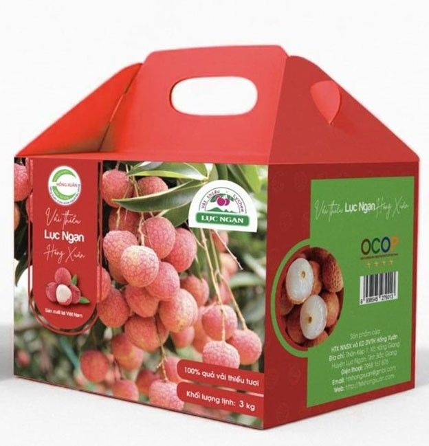 Vải thiều Lục Ngạn