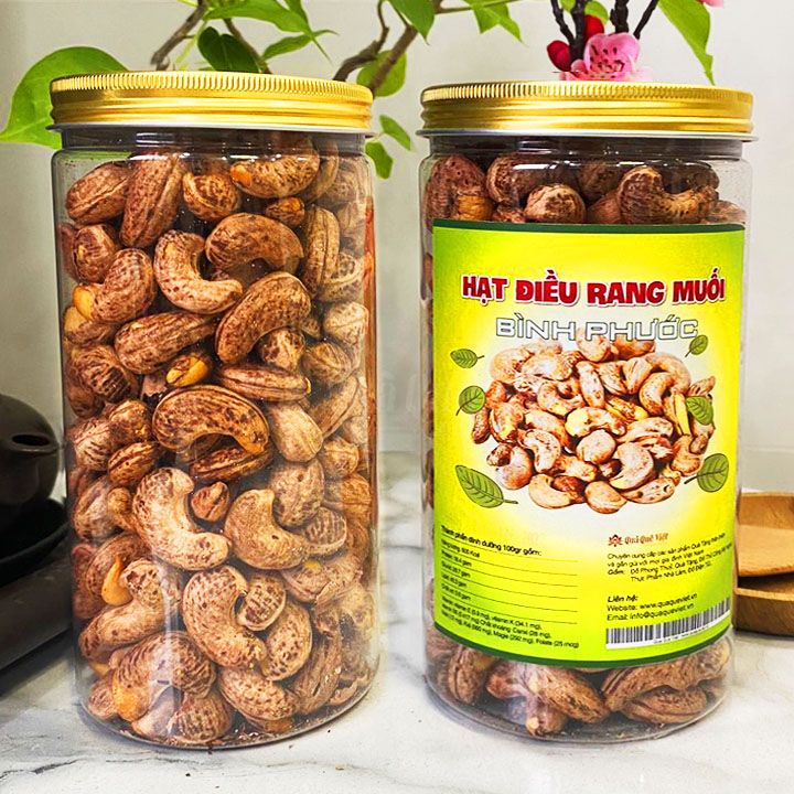 Hạt điều Bình Phước