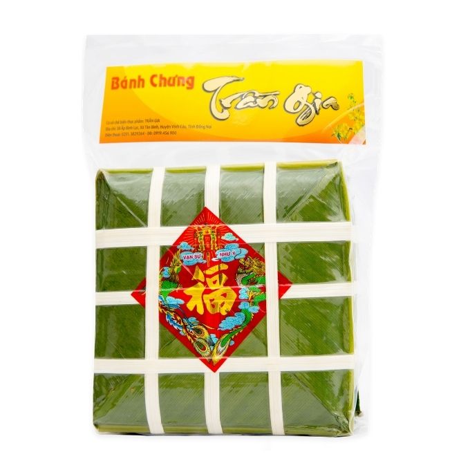 Bánh chưng Trần Gia