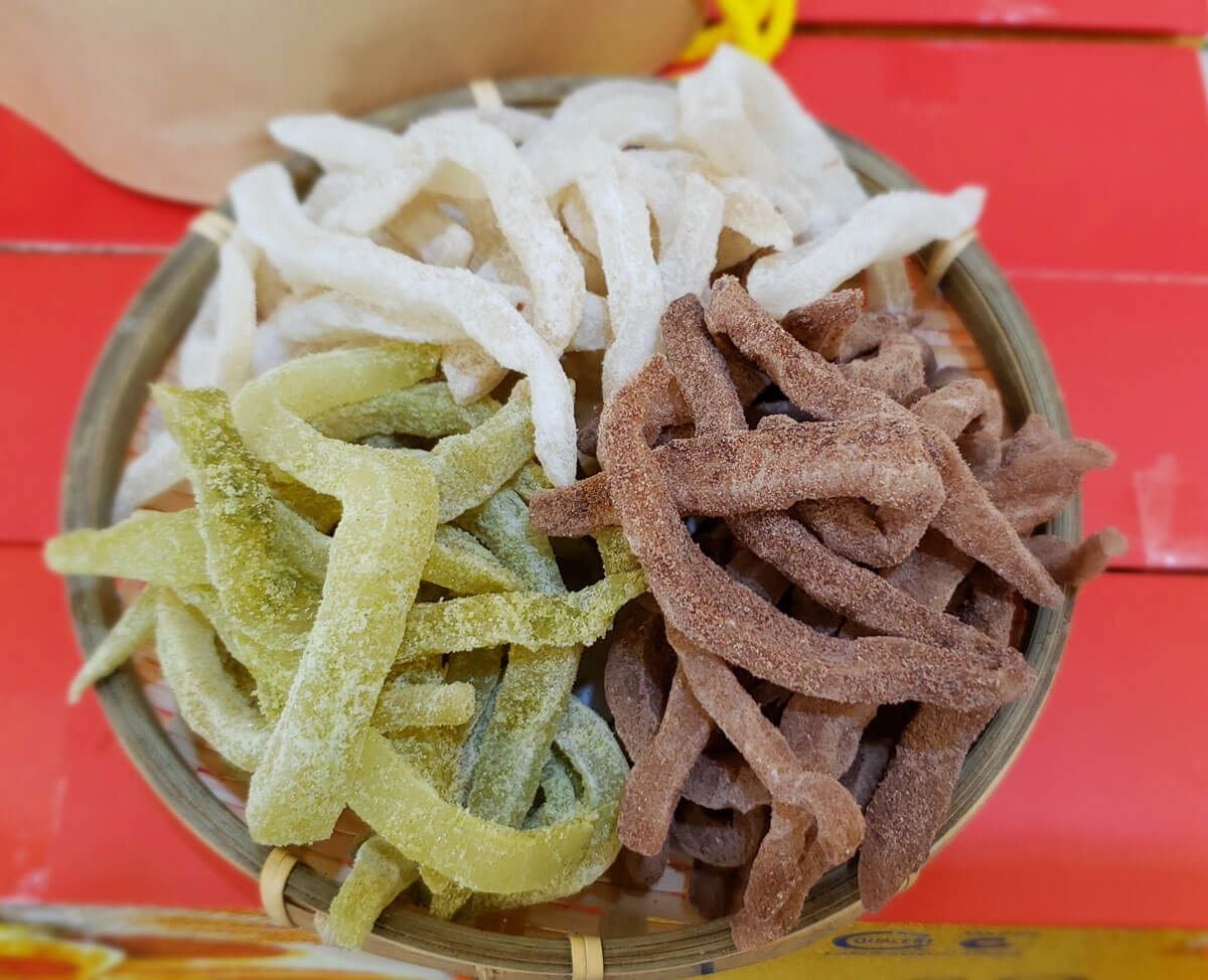 Mứt dừa Bến Tre