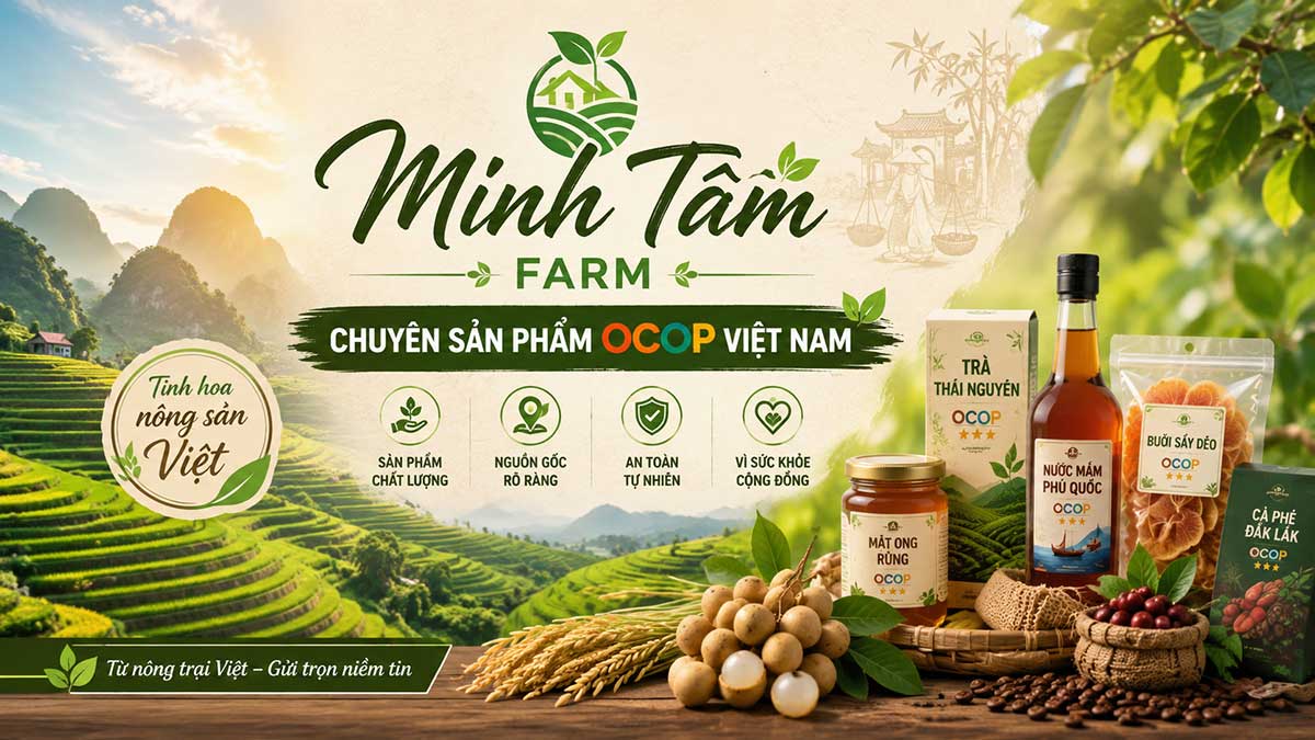 Ảnh bìa Minh Tâm Farm